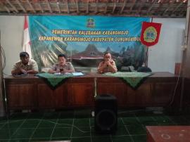 KORDINASI INTENSIFIKASI PBB 2024 HARI SENIN 19 AGUSTUS 2024 DI KALURAHAN KARANGMOJO